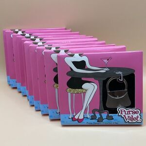 Ten Kate Aspen Purse Hanger party favors